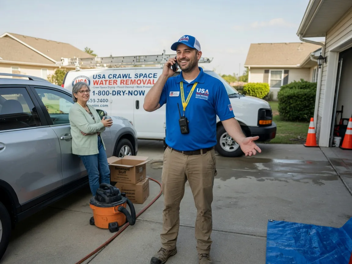 Crawl Space Water Removal Spicer, MN FAQs
